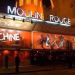 Machine Du Moulin Rouge, Paris, FR