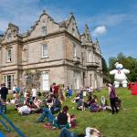 Baskerville Hall, Herefordshire, UK