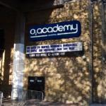 O2 Academy, Bristol, UK
