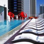 Standard Hotel Rooftop, Los Angeles (CA), US