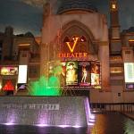 V Theater, Las Vegas (NV), US